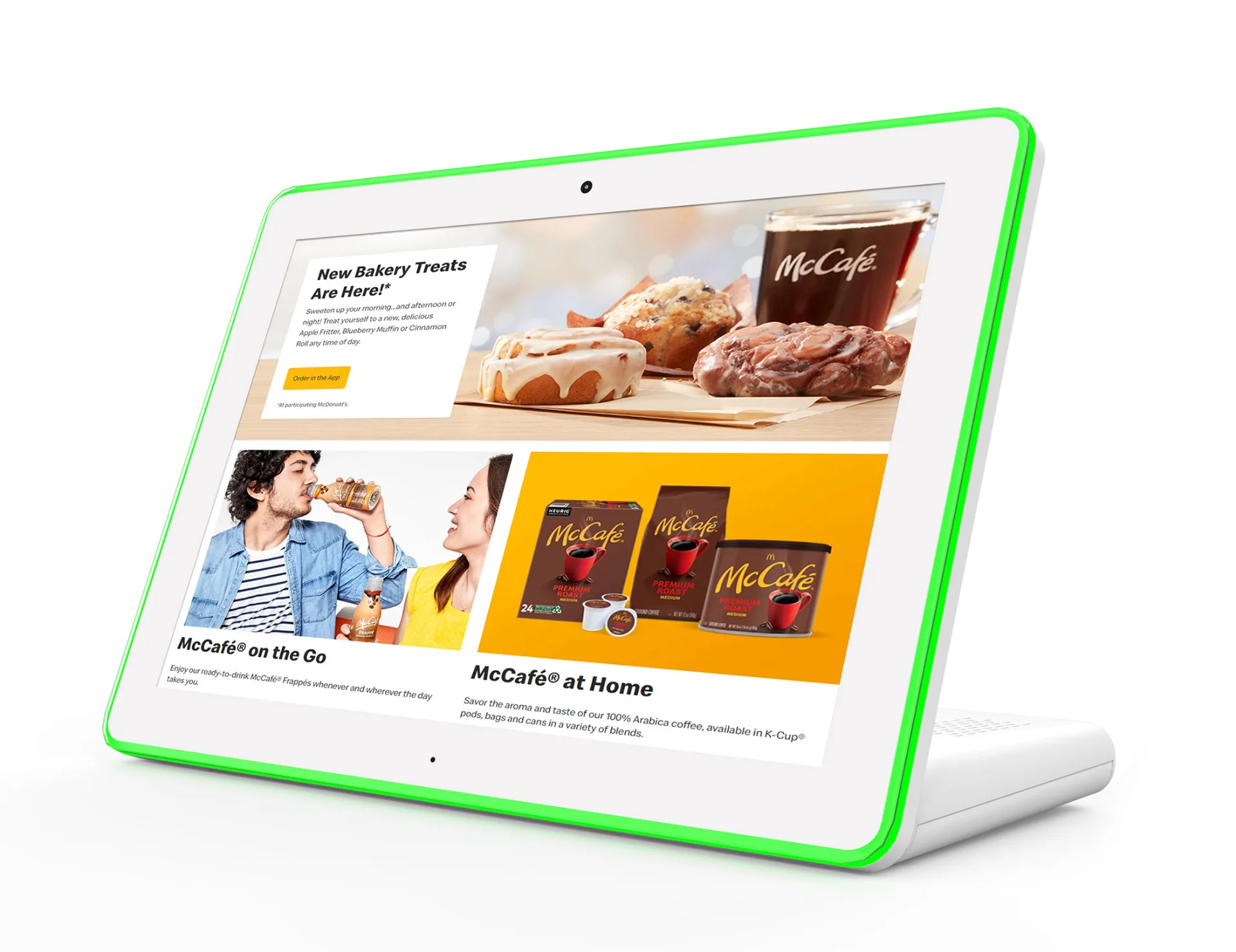 YL1087T 10" L-Shaped Android All-in-One Machine