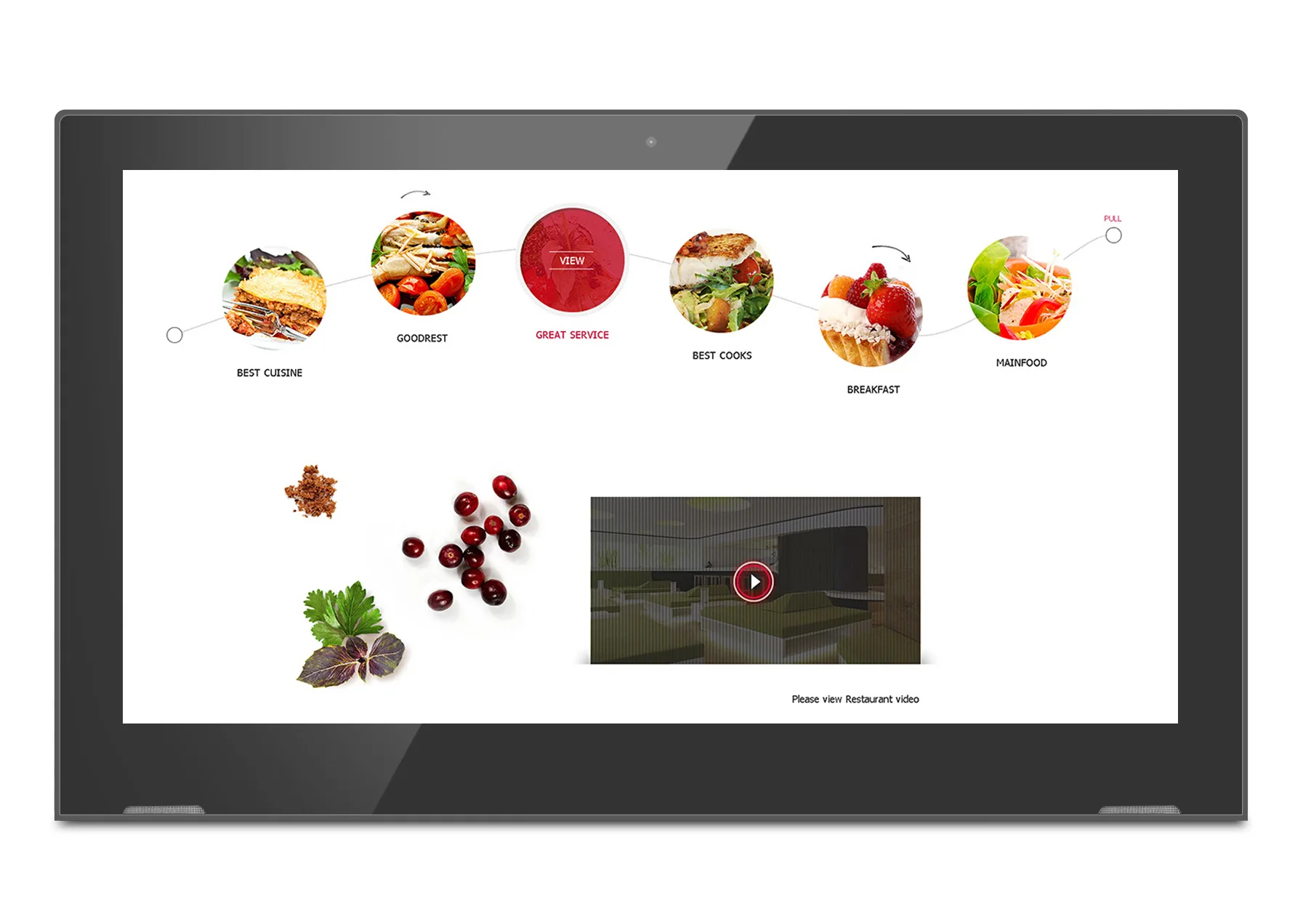 YL1512T 15.6" L-Shaped Android All-in-One Machine