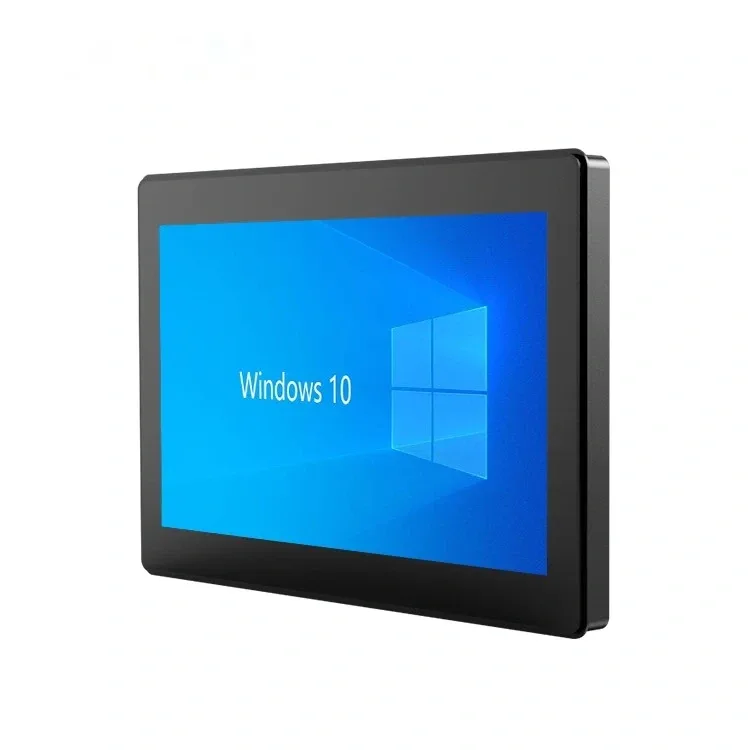Touchscreen All in One Computer_E150-WCB image 2