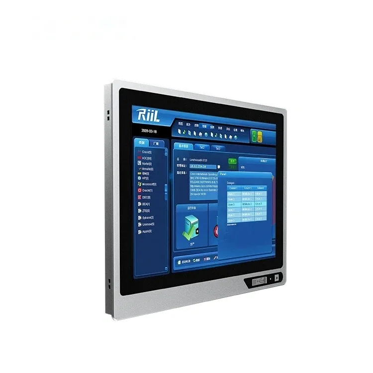 Industrial Touchscreen All in One Computer_GF150-WCB image 2