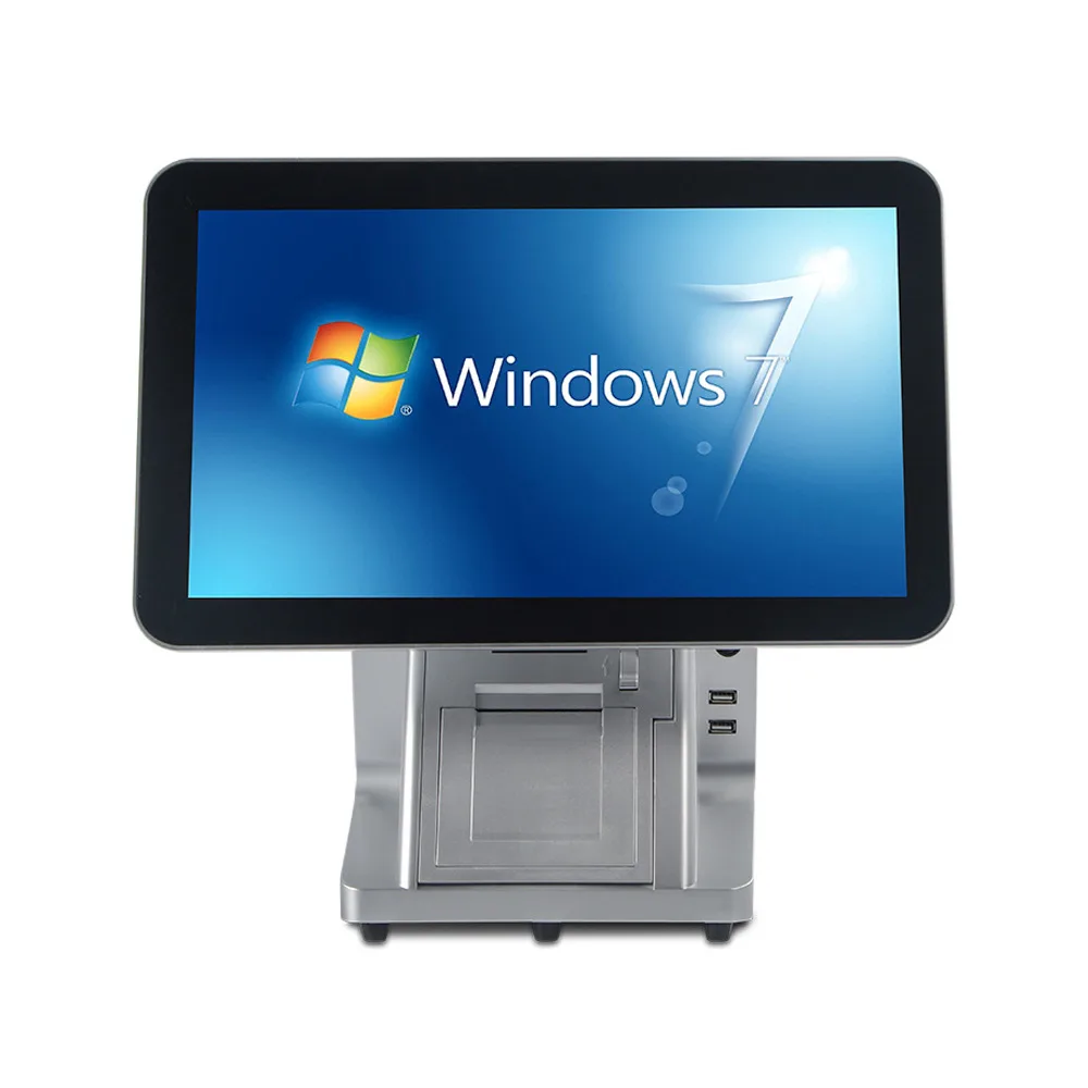 YN-i9 15.6" Dual-Screen POS Machine image 3