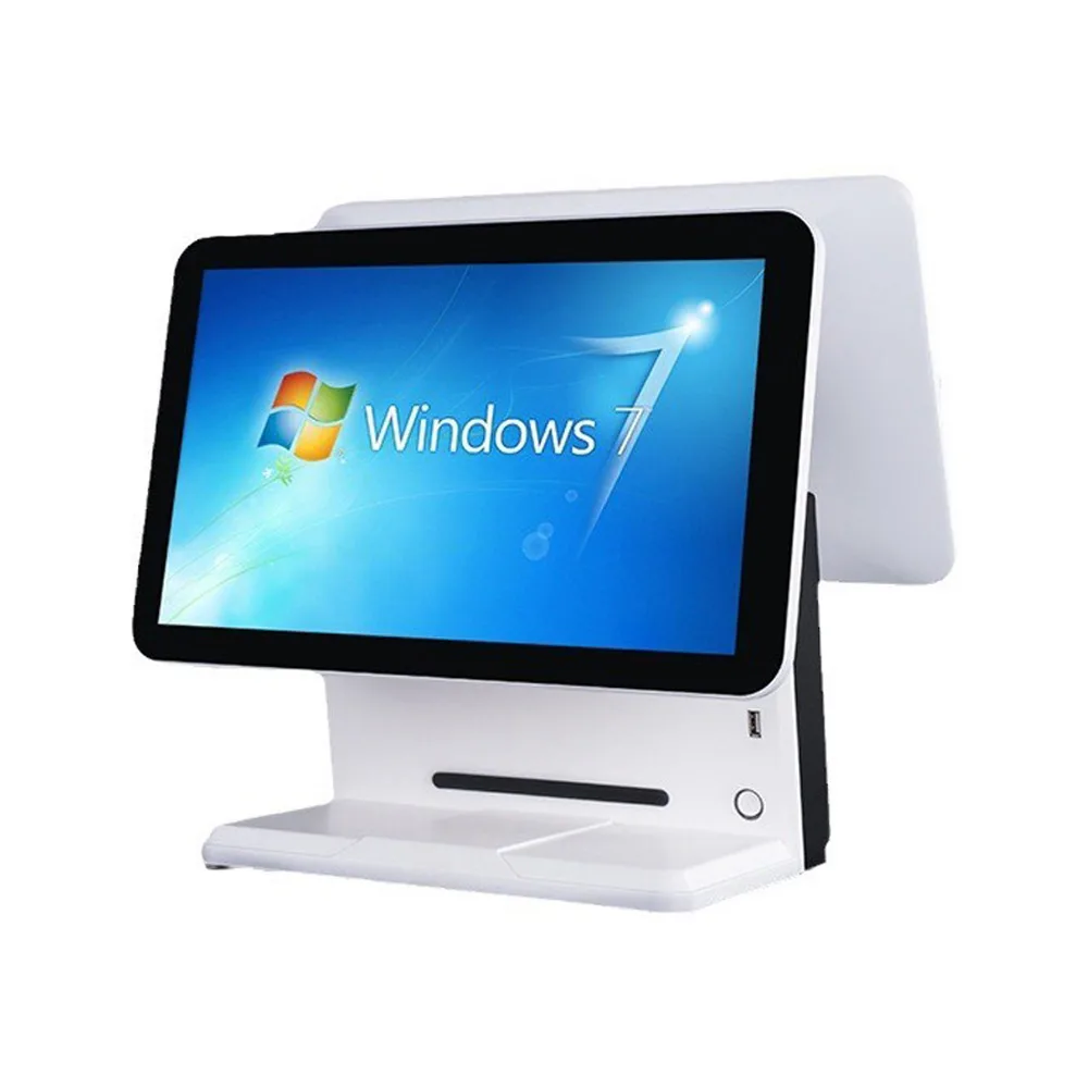 YN-Q8 15.6" Dual-Screen Touch AIO Cash Register