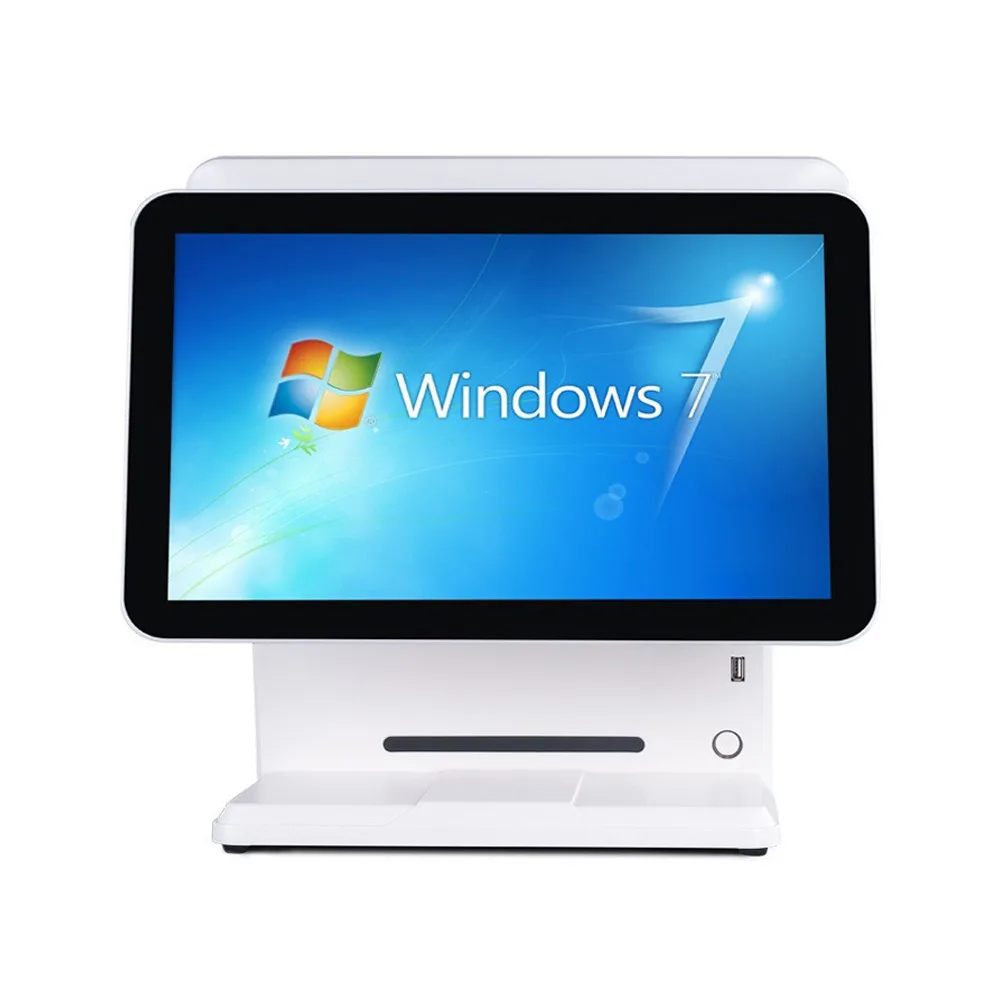 YN-Q8 15.6" Dual-Screen Touch AIO Cash Register image 2