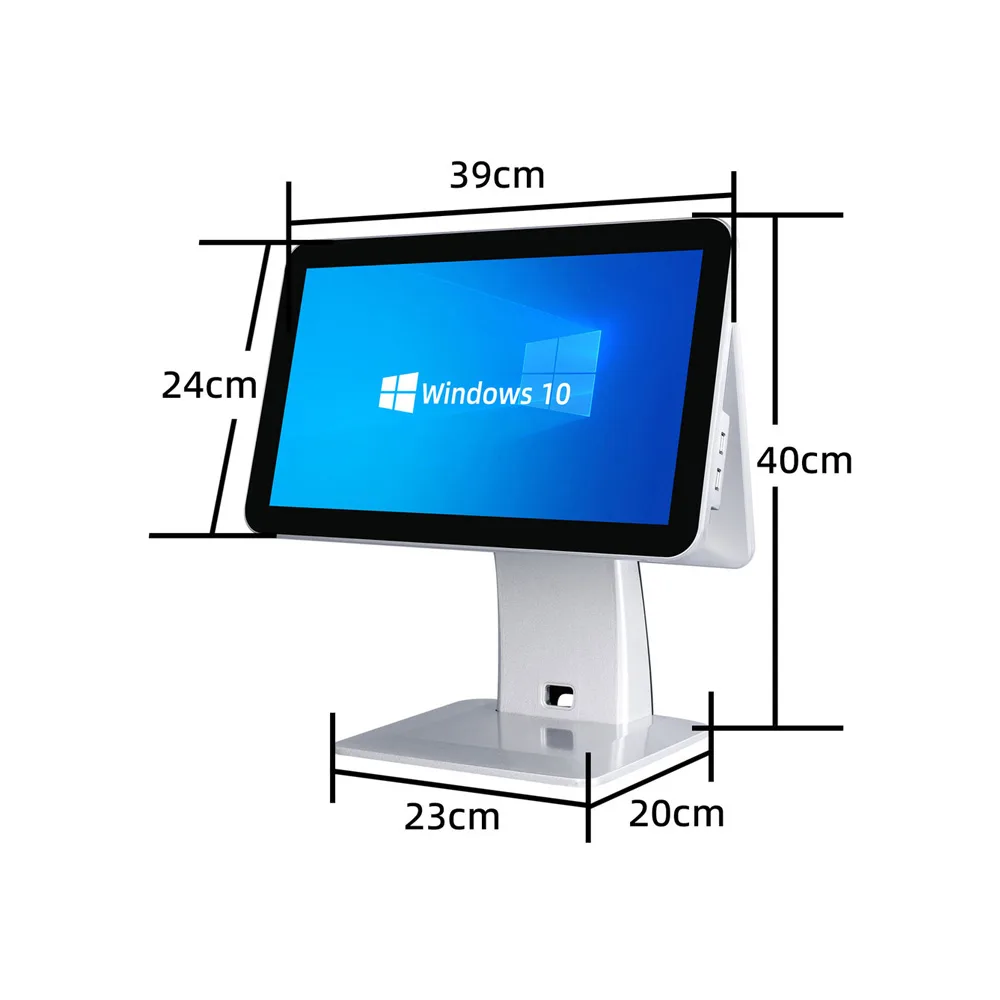 YN-i2S 15.6" Dual-Screen POS Machine image 5