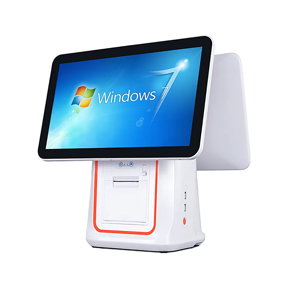 YN-Q7 15.6" Dual-Screen Touch AIO Cash Register