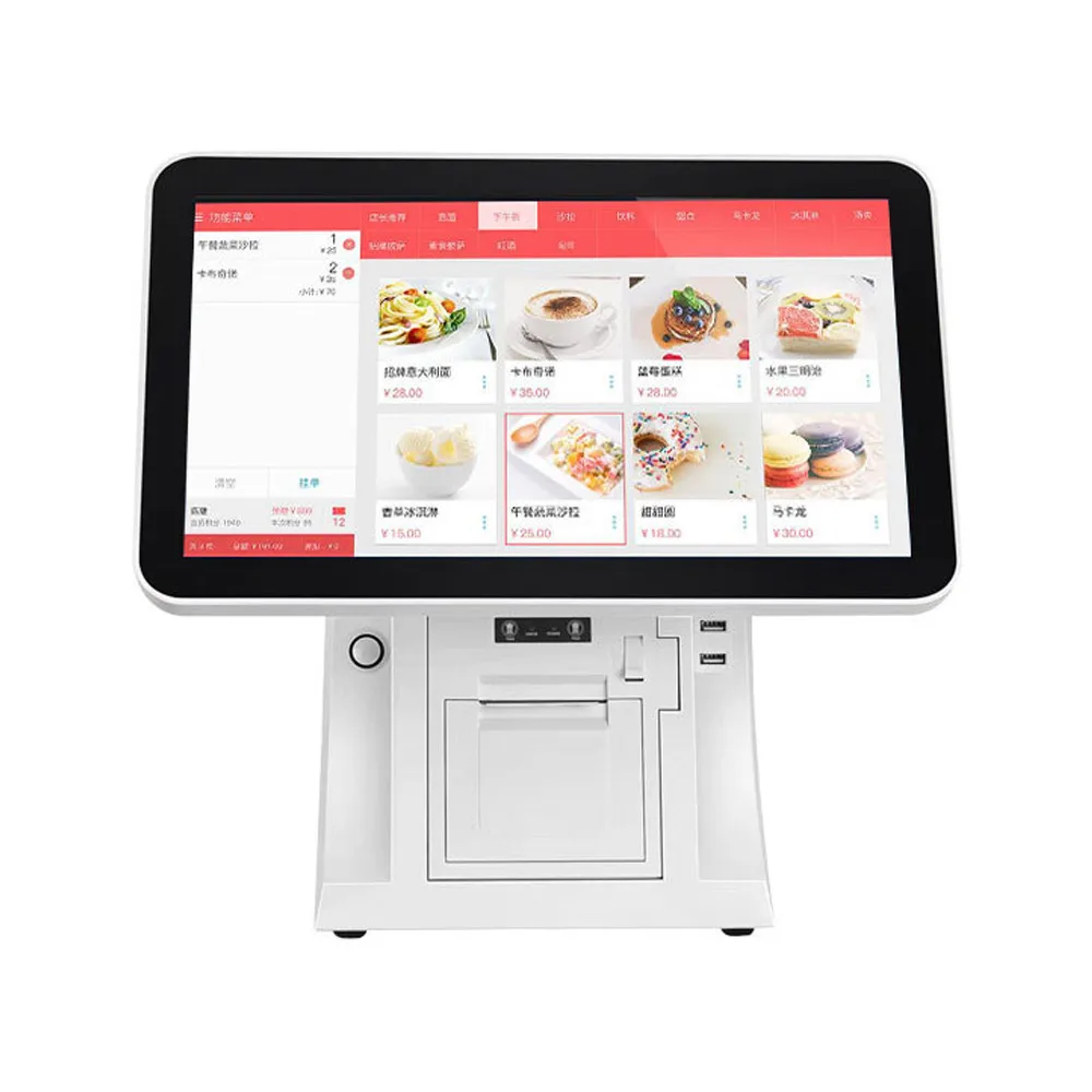 YN-Q3 15.6" Dual-Screen Touch AIO Cash Register image 3