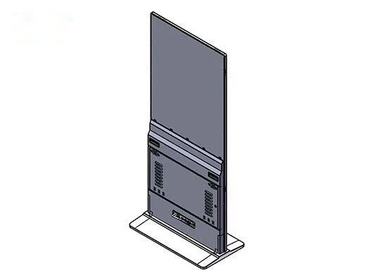 65" Internet Floor standing AD player-ADV6501 image 5