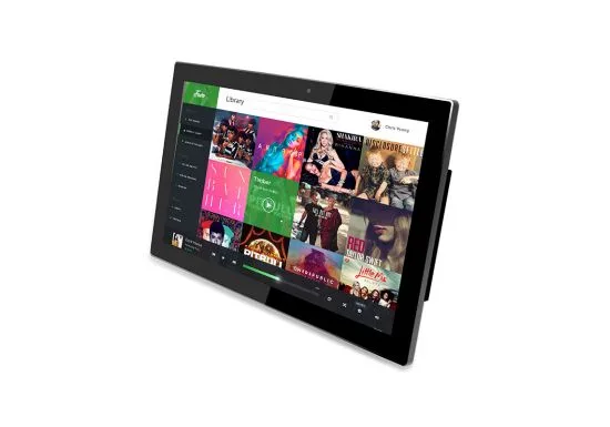 24' tablet android with wifi/motion sensor/VESA hole for lcd display_SWRT240A image 3