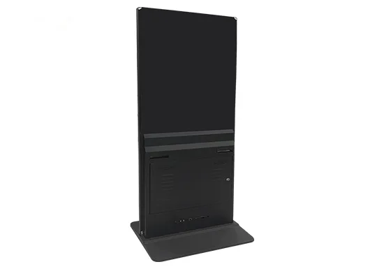 55-inch Hanging Ultra-thin Double-sided Advertising Player, Glass Frame Design_AD551 image 6