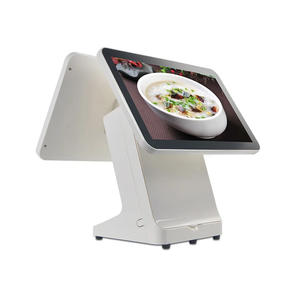 YN-i8 15" Dual-Screen POS Machine