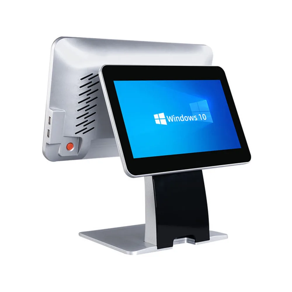 YN-i2S 15.6" Dual-Screen POS Machine image 2