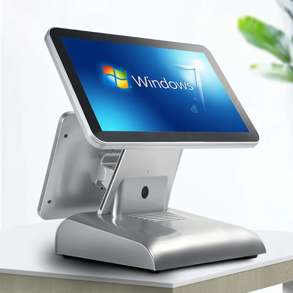 YN-i7 15.6" Dual-Screen POS Machine image 5