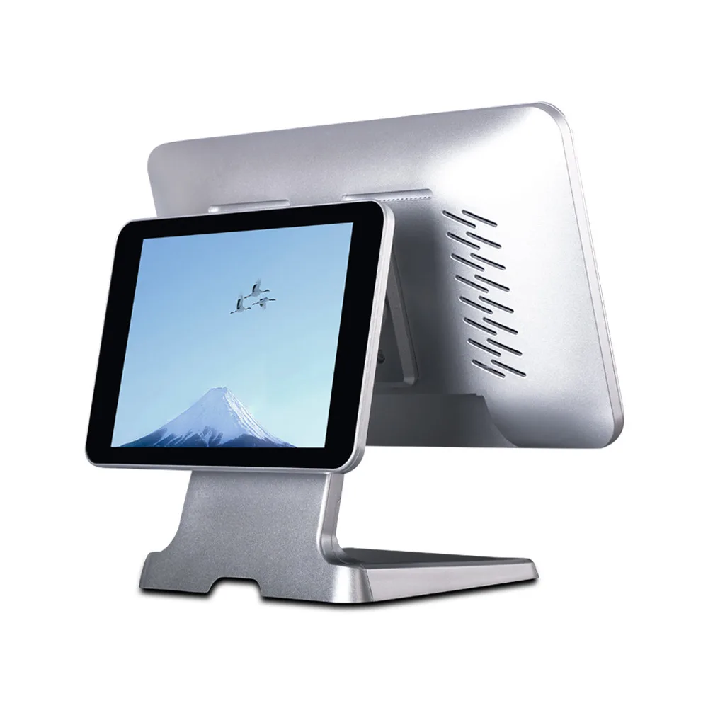 YN-i1S 15" Dual-Screen POS Machine image 2
