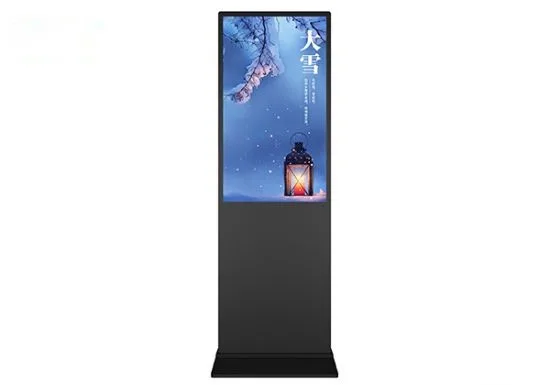 43-inch Hanging Ultra-thin Double-sided Advertising Player, Glass Frame Design_AD431