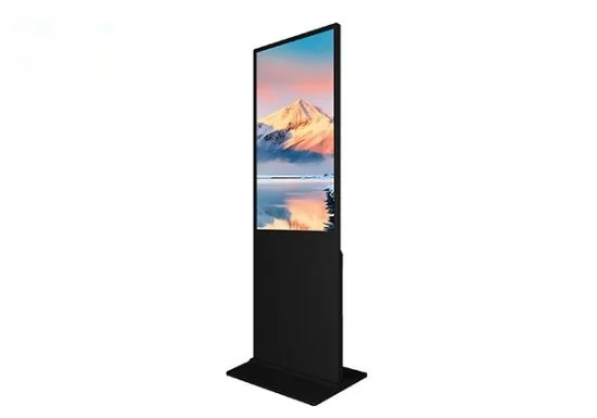 55-inch Hanging Ultra-thin Double-sided Advertising Player, Glass Frame Design_AD551 image 5
