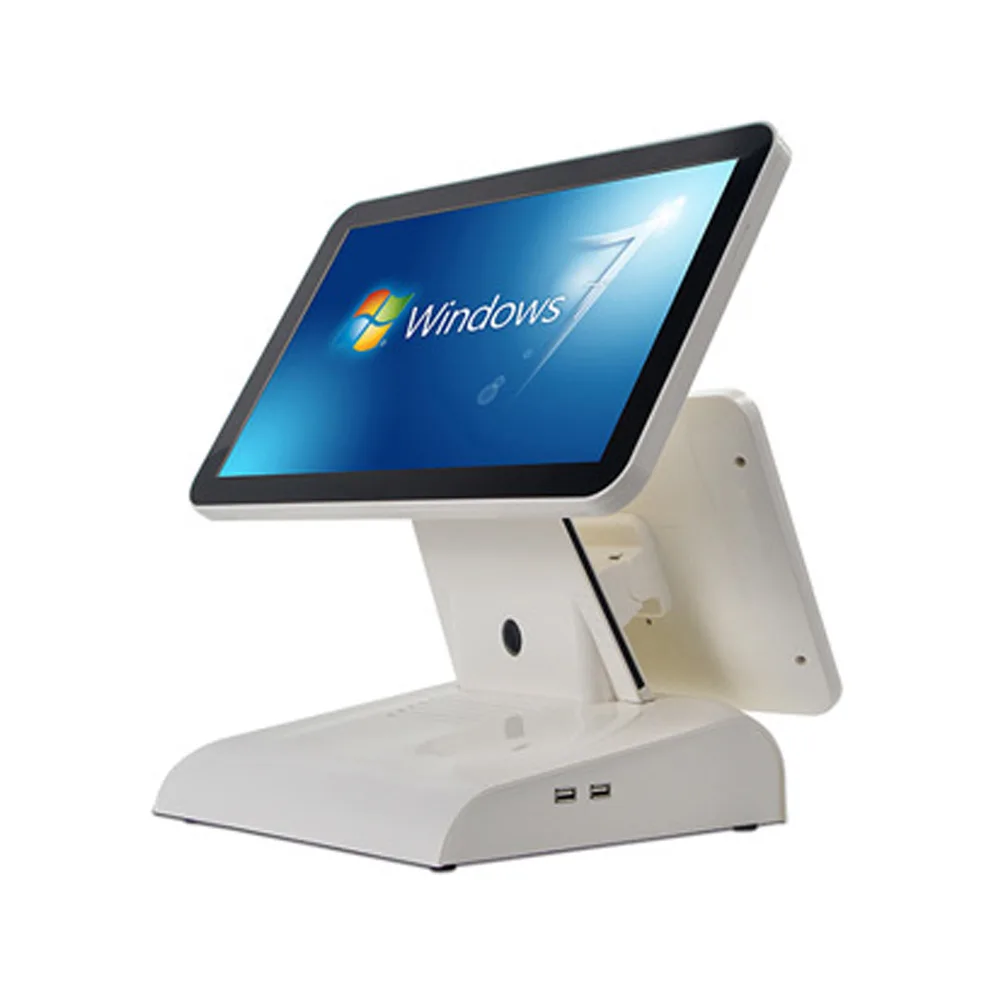 YN-i7 15.6" Dual-Screen POS Machine image 2