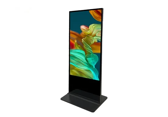 55-inch Hanging Ultra-thin Double-sided Advertising Player, Glass Frame Design_AD551 image 3