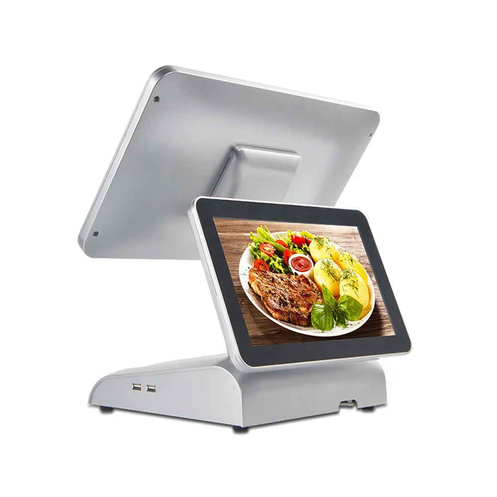 YN-i7 15.6" Dual-Screen POS Machine