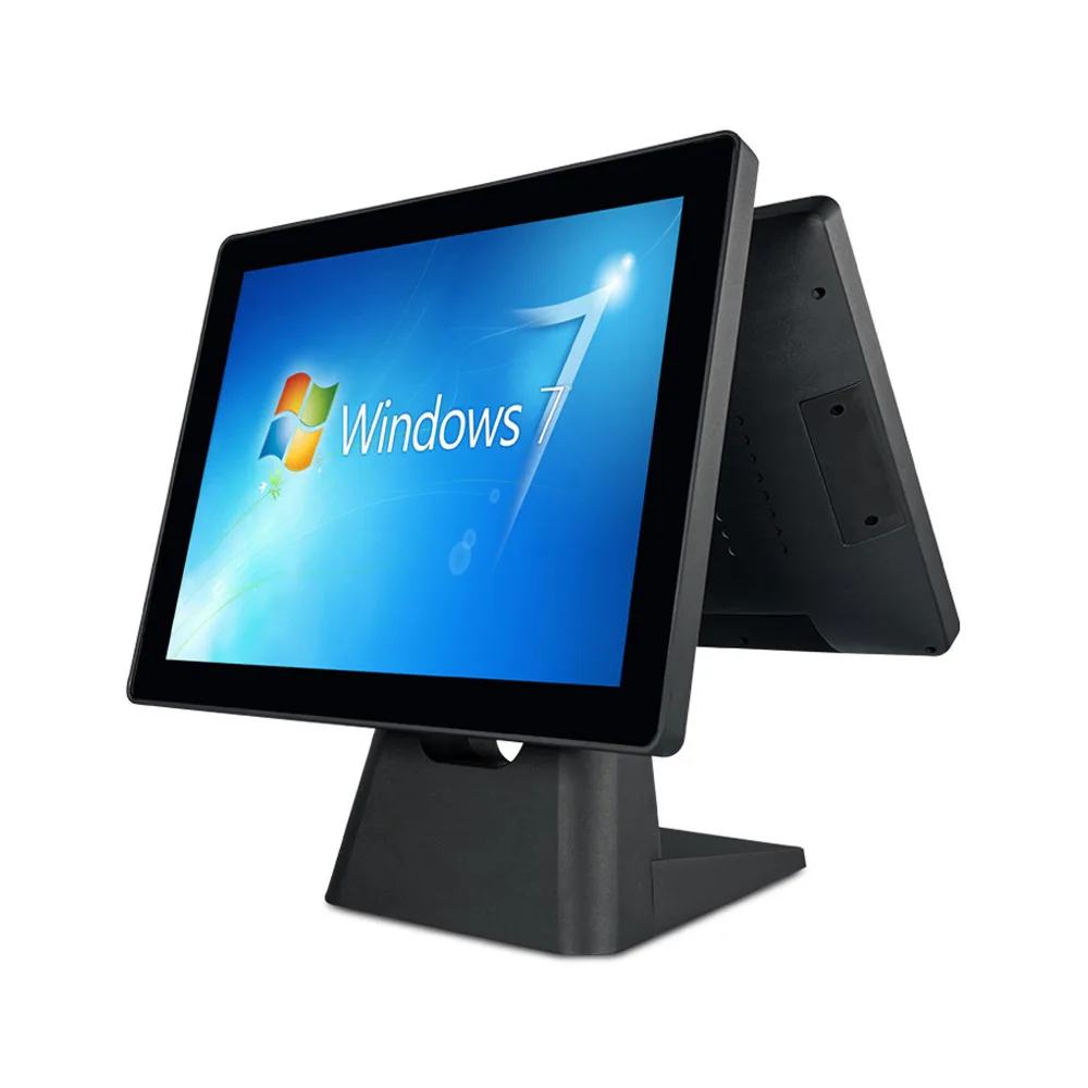 YN-i6 15.6" Dual-Screen POS Machine image 3