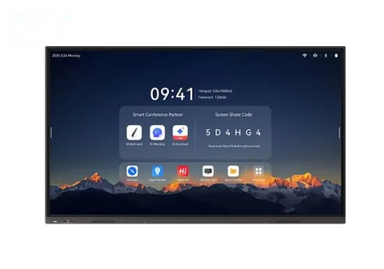 85-inch Black Smart Conference Panel _HY85SC
