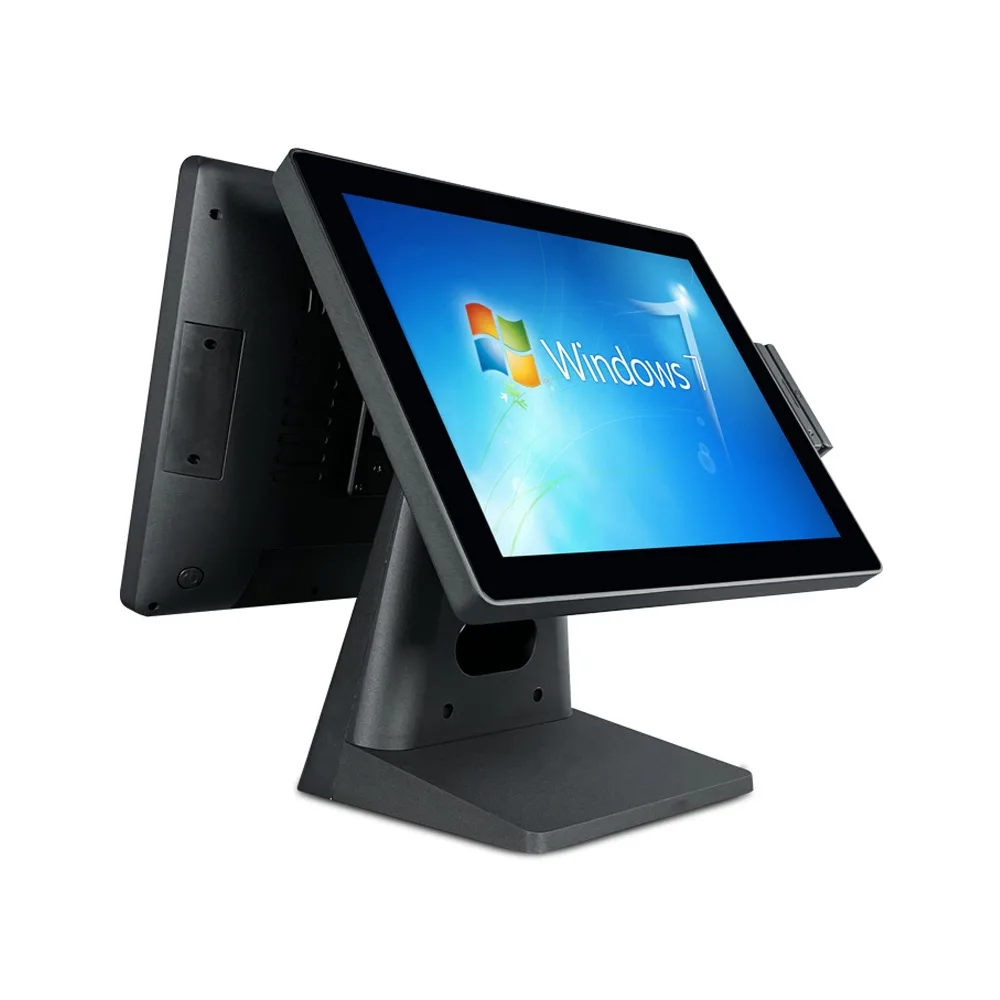 YN-i6 15.6" Dual-Screen POS Machine image 2