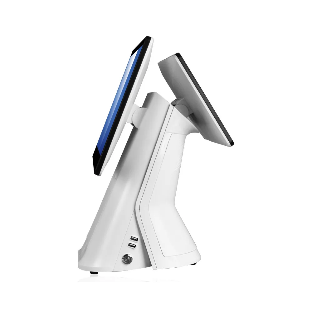 YN-i2 15.6" Dual-Screen POS Machine image 3