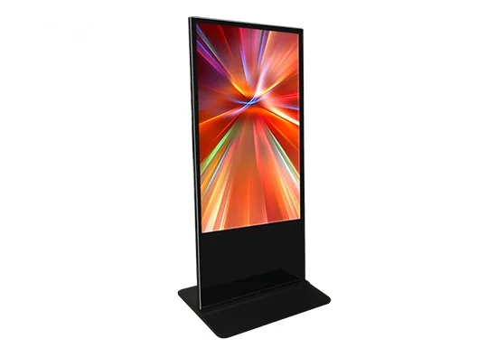 55-inch Hanging Ultra-thin Double-sided Advertising Player, Glass Frame Design_AD551 image 4