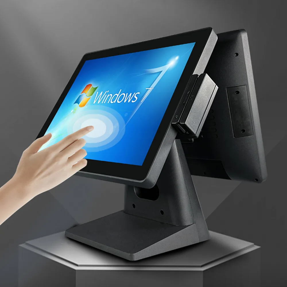 YN-i6 15.6" Dual-Screen POS Machine image 5
