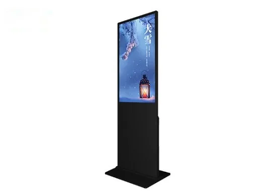 43-inch Hanging Ultra-thin Double-sided Advertising Player, Glass Frame Design_AD431 image 4