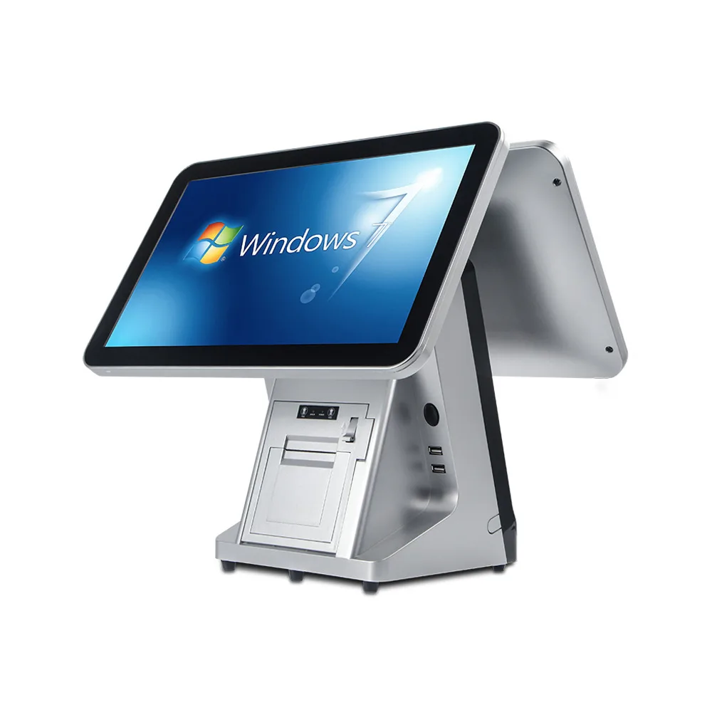 YN-i9 15.6" Dual-Screen POS Machine