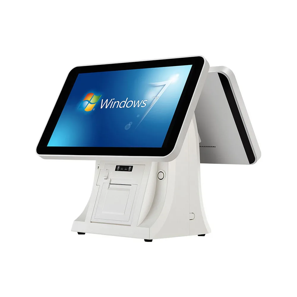 YN-Q3 15.6" Dual-Screen Touch AIO Cash Register image 2