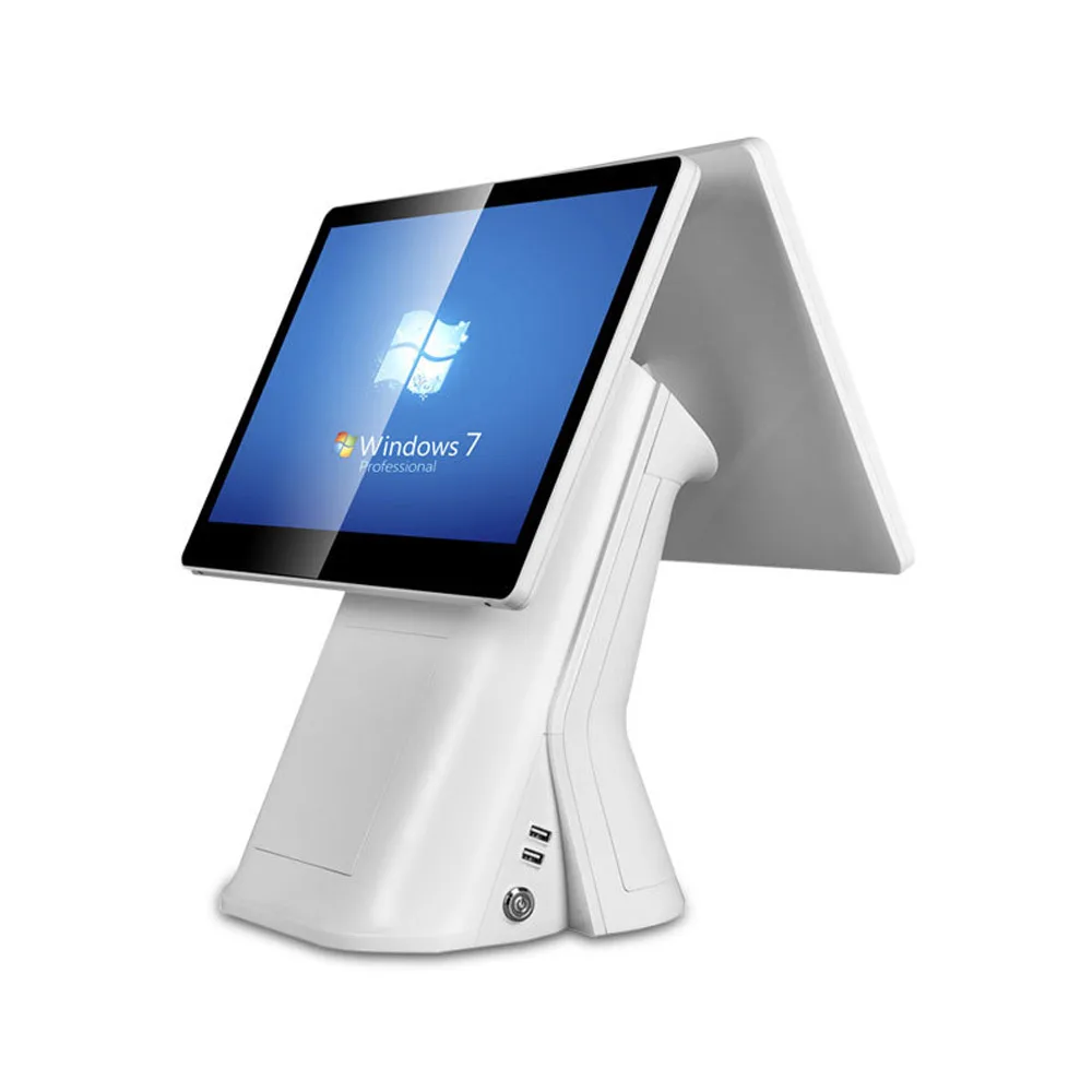 YN-i2 15.6" Dual-Screen POS Machine image 2