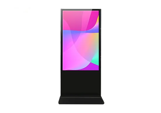 55-inch Hanging Ultra-thin Double-sided Advertising Player, Glass Frame Design_AD551 image 2