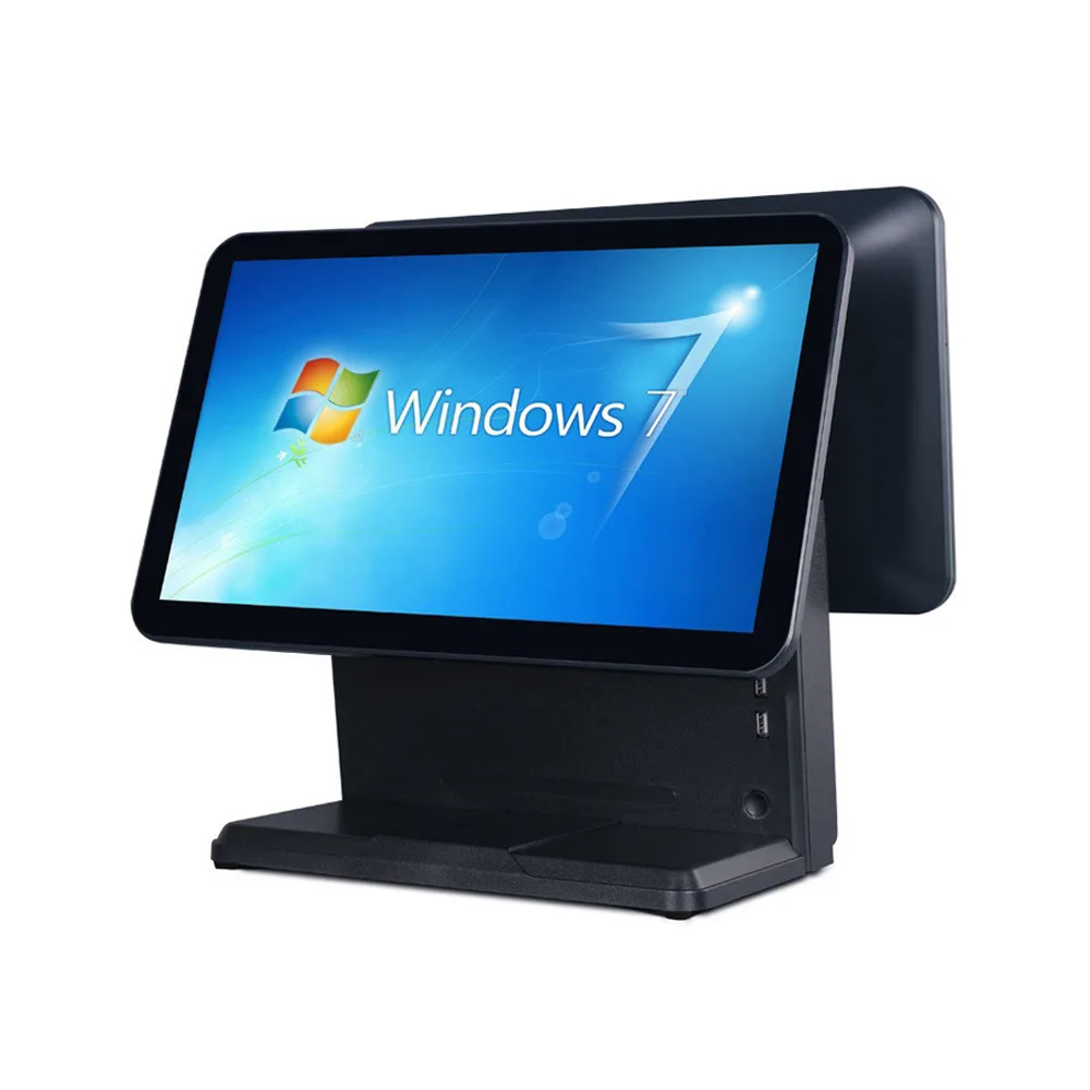 YN-Q8 15.6" Dual-Screen Touch AIO Cash Register image 3
