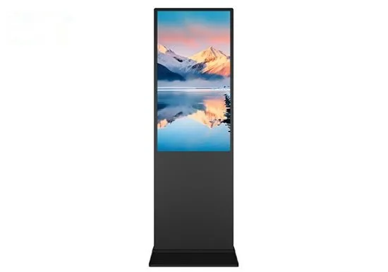 55-inch Hanging Ultra-thin Double-sided Advertising Player, Glass Frame Design_AD551