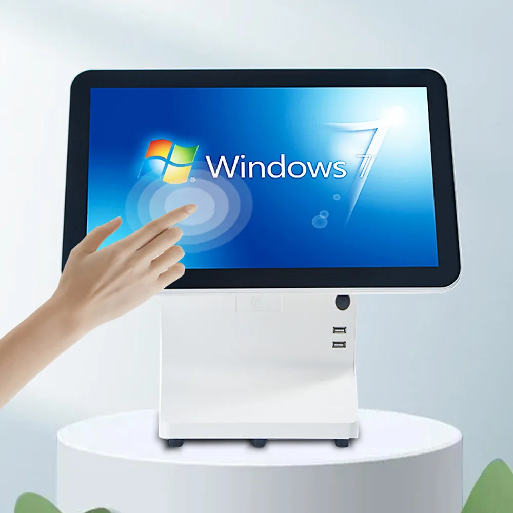 YN-i8 15" Dual-Screen POS Machine image 5