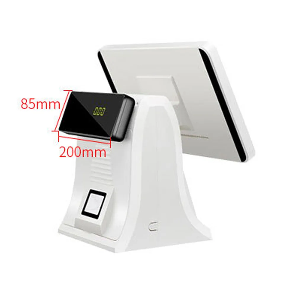 YN-Q3 15.6" Dual-Screen Touch AIO Cash Register image 5